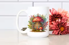 Magical Mushroom, Transparent PNG Product Image 2