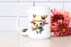 Expressive Baby Lamb, High-Res PNG Product Image 2