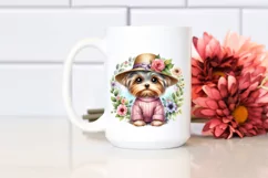 Funny Baby Yorkipoo Clipart Product Image 2