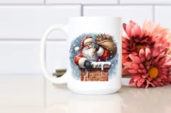 Vintage Santa Claus, Transparent PNG Product Image 2