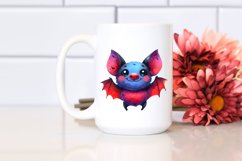 Funny Bat Clipart Product Image 2