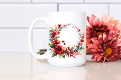 Vibrant Floral Frame | Clipart Product Image 2