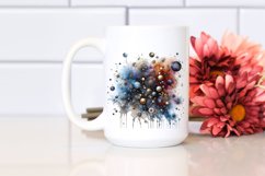 Abstract Cosmos | Clipart Product Image 2