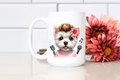 Baby West Highland White Terrier Pop Singer Whimsical | Product Image 2