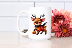 Colorful Elk Baby Halloween | Sublimation Clipart Product Image 2