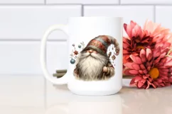Washed Vintage Gnome, Transparent PNG Product Image 2
