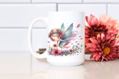 Colorful Fairy Tumbling Petals in Wind | Sublimation | Product Image 2