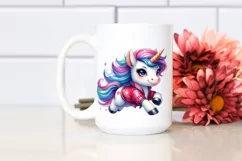 Proud Baby Unicorn PNG Product Image 2