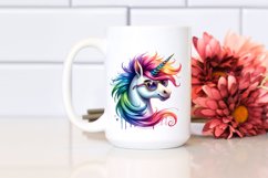 Unicorn Sublimation|Clipart Product Image 2