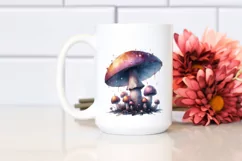 Detailed Mushroom, High-Res PNG Product Image 2