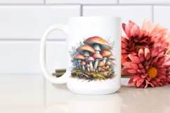 Detailed Mushroom PNG Product Image 2