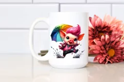 Cute Baby Pig Dancing PNG Product Image 2