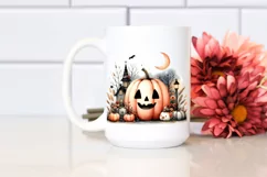 Cute Halloween Pumpkin, High-Res PNG Product Image 2