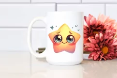 Funny Baby Face Star, High-Res PNG Product Image 2