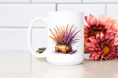 Detailed Wooden Made Shiny Heather Splash | Sublimation Product Image 2