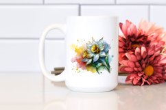 Shiny Narcissus | Clipart Product Image 2