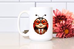 Stylish Ladybug Clipart Product Image 2