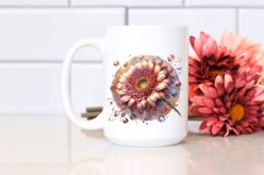 Shiny -Like Gerbera | Clipart Product Image 2