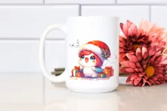 Dumb Winter Watercolor PNG Product Image 3