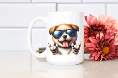Detailed Puppy Watercolor | Clipart Product Image 2