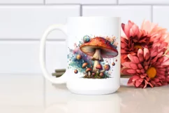 Magical Mushroom, Transparent PNG Product Image 2