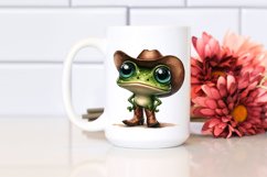 Expressive Frog Clipart Product Image 2