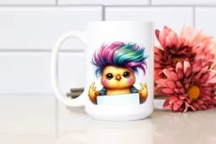 Revolting Baby Chicken PNG Product Image 2