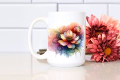 Wooden Stained Anemone, Transparent PNG Product Image 2