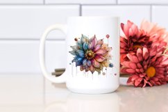 Wooden Stained Anemone, Transparent PNG Product Image 2