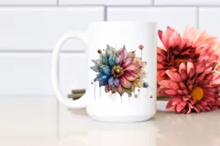 Wooden Stained Anemone, Transparent PNG Product Image 2