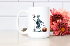 Funny Halloween Clipart PNG Product Image 2