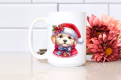Cute Baby Dog Clipart Product Image 2
