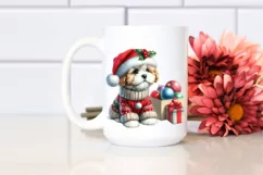 Adorable Baby Dog Clipart Product Image 2