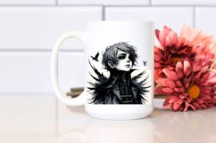 Watercolor Washed Gothic.Boy | Watercolor Product Image 2