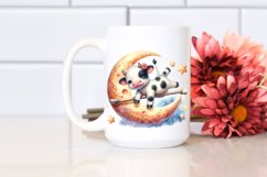 Playful Cow Clipart Product Image 2