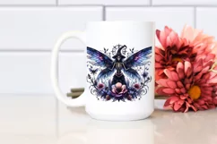 Vibrant Gothic Fairy PNG Product Image 2