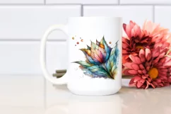 Wooden Tulip, PNG Product Image 3