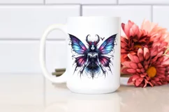 Vibrant Gothic Fairy, Transparent PNG Product Image 2