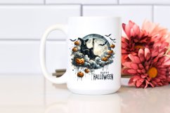 Happy Halloween Reaper, Transparent PNG Product Image 2