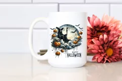 Happy Halloween Reaper, Transparent PNG Product Image 2