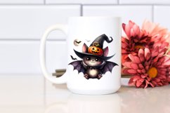 Funny Watercolor Haloween Bat Product Image 2