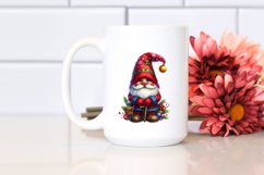 Vibrant Christmas Gnome Product Image 2
