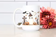 Simple Haloween Tombstone PNG Product Image 2