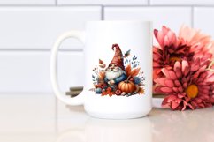 Detailed Autumn Gnome PNG Product Image 2