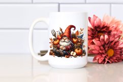 Detailed Autumn Gnome PNG Product Image 2