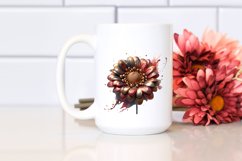 Shiny Gerbera Clipart Product Image 2