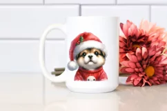 Expressive Baby Puppy, High-Res PNG Product Image 2