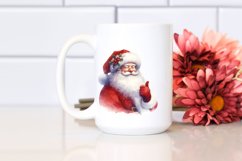 Simple Christmas Santa PNG Product Image 2