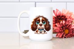Colorful Small Baby English Springer Spaniel | Sublimation Product Image 2