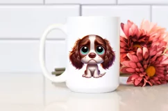 Colorful Small Baby English Springer Spaniel | Sublimation Product Image 2